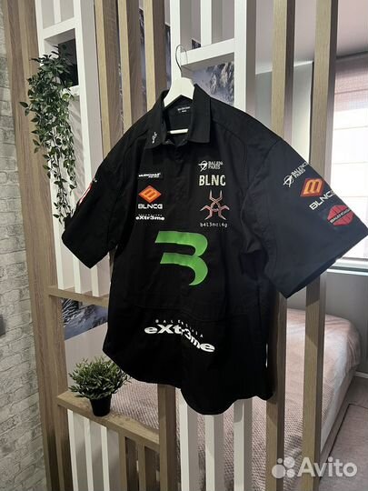 Balenciaga Gamer Рубашка