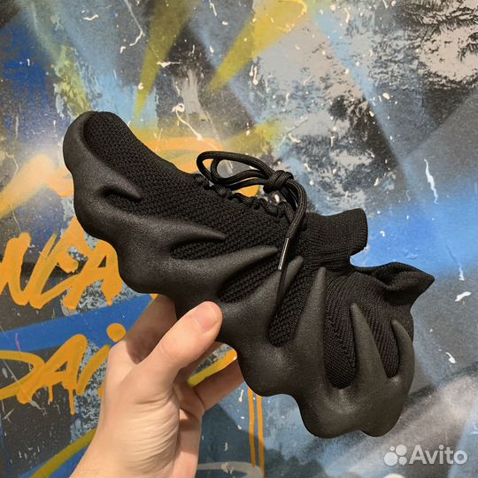 Кроссовки Adidas Yeezy 450 Utility Black