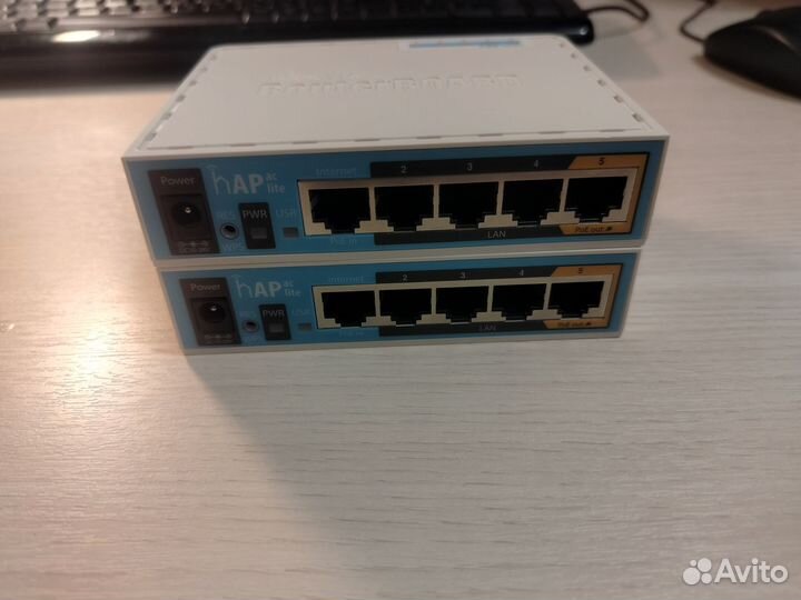 Роутер MikroTik (hAP ac lite)