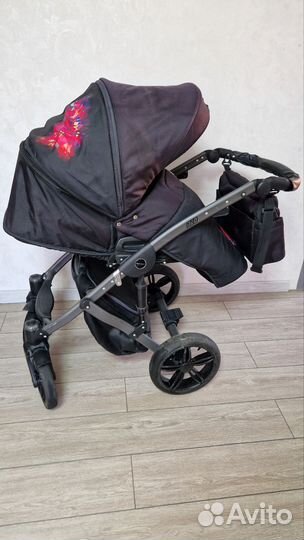 Коляска 2 в 1 бу