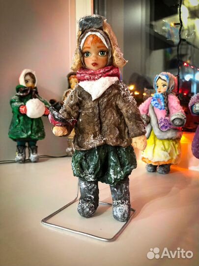 Игрушки винтажные
