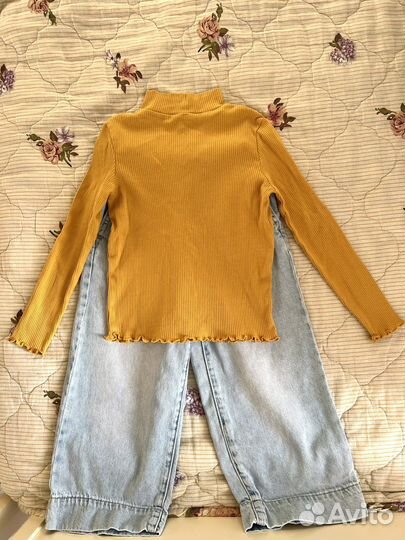 Водолазка для девочки 116