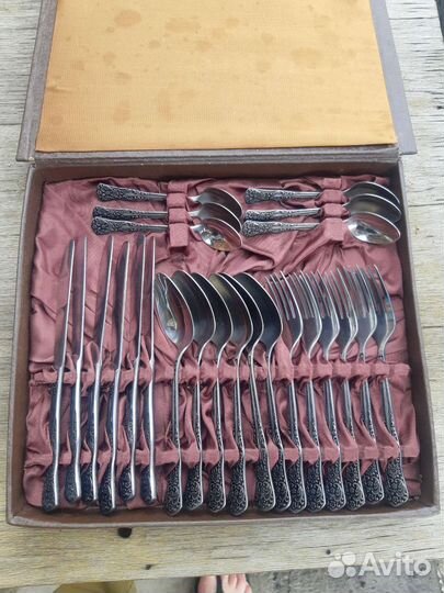 Набор столовых приборов СССР нержавейка