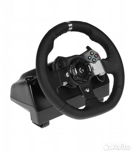 Руль Logitech Driving Force G920, черный