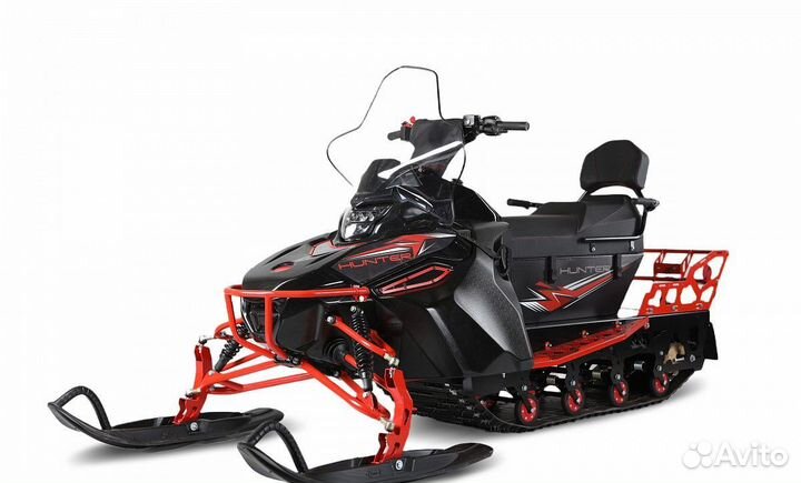 Снегоход ikudzo hunter 460LK 15 двс yamaha V2