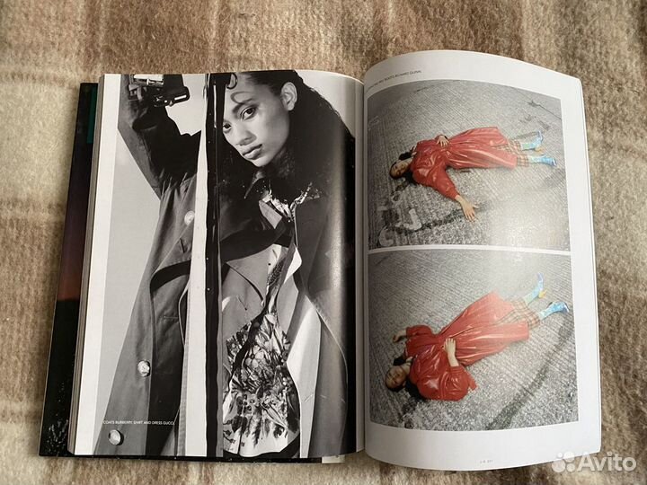 Журнал Dazed и i-D 2018 года