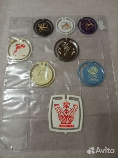 Значки СССР