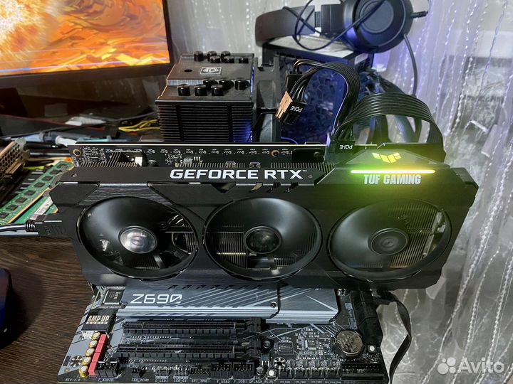 Asus TUF Geforce RTX 3060 ti 8 gb (Samsung)