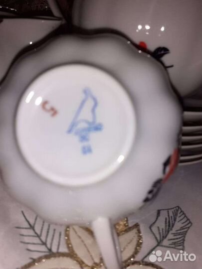 Чайный сервис СССР