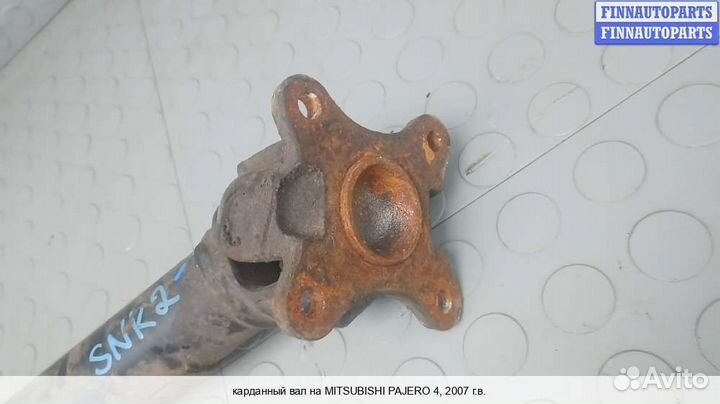 Кардан Mitsubishi Pajero IV, 2007 3.2 Дизель