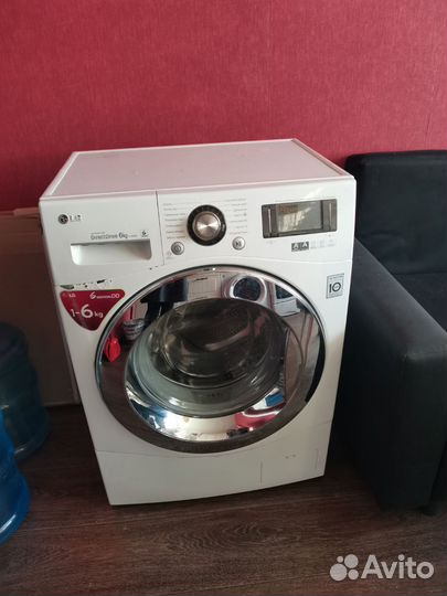 Стиральная машина бу lg 6 кг