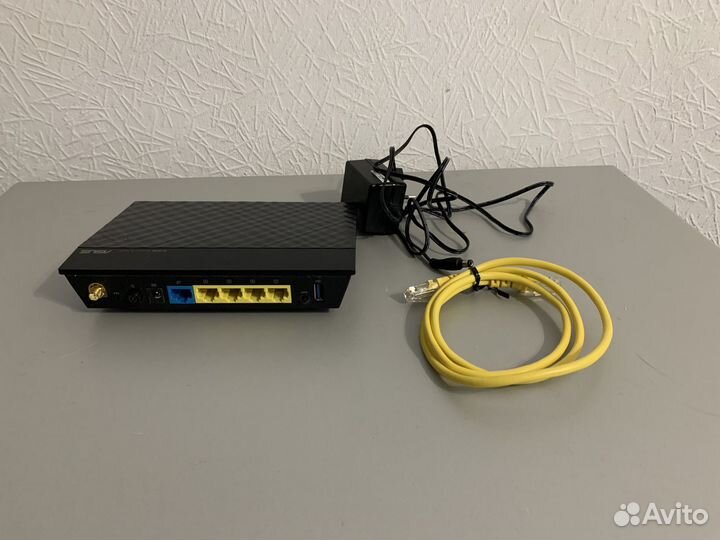 Wifi роутер asus RT-N10
