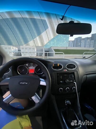 Ford Focus 1.6 МТ, 2008, 298 500 км