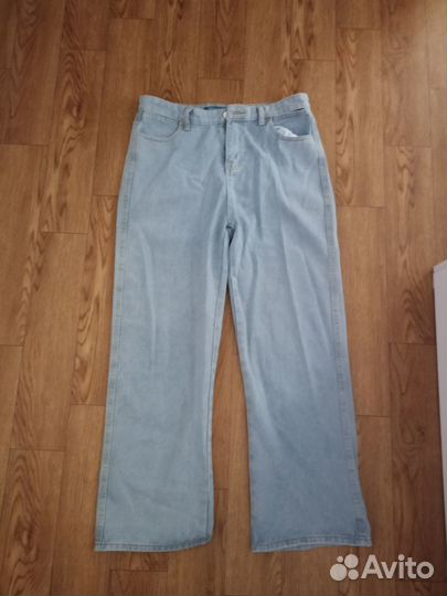 Джинсы женские широкие 48 50