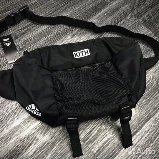 Сумка kith X adidas