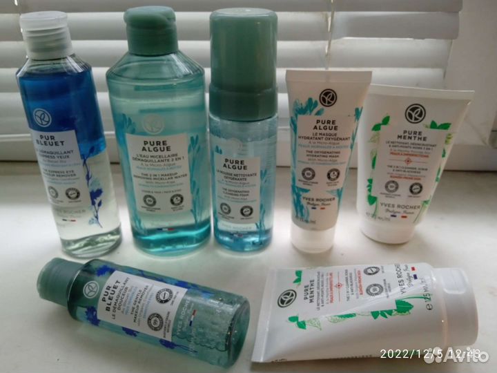 Ив Роше, Гели/ умывания, Лосьоны, маски/скрабы