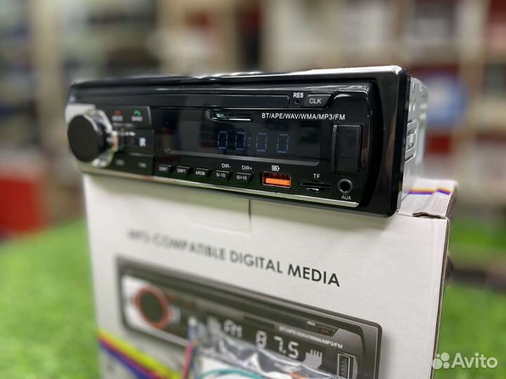 Автомагнитола usb bluetooth