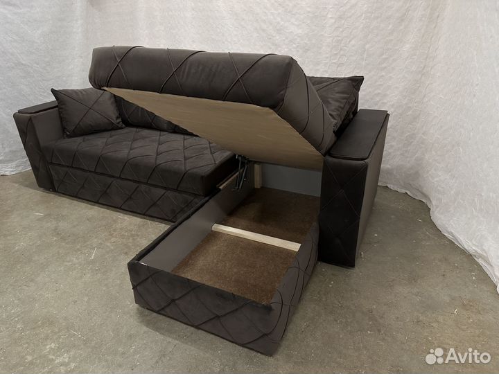 Диван угловой новый