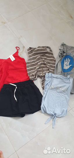 Летние вещи пакетом женские 40 42