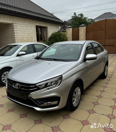 LADA Vesta 1.6 CVT, 2025, 7 км