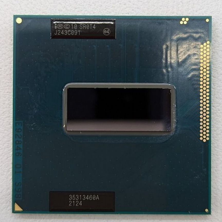 [SR0T4] Процессор Intel Core I3 3110m 2 Cores, 2.4