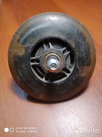 Колесики маленькие. 2 вида