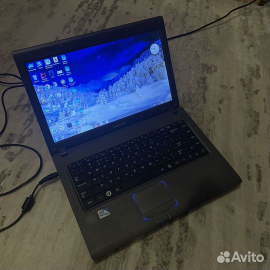 Ноутбук Samsung R430 рабочий