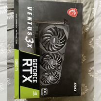 Видеокарта msi rtx 3060 ti 8gb