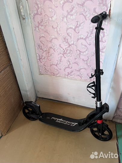 Самокат для взрослых бу