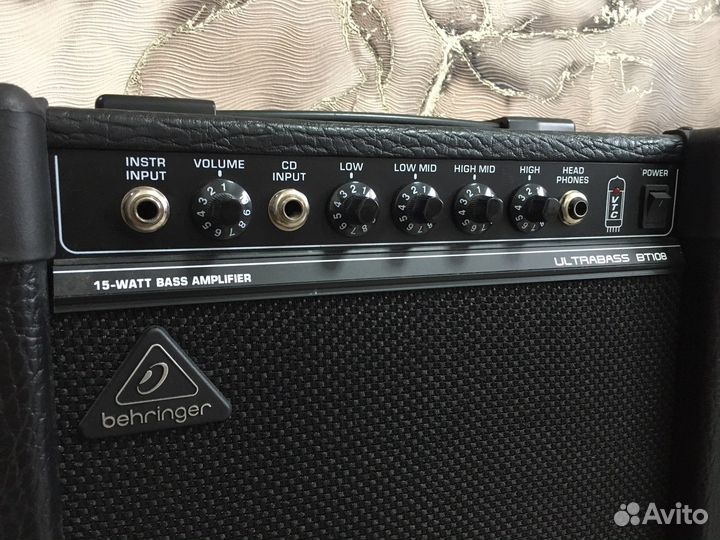 Комбоусилитель для электрогитары