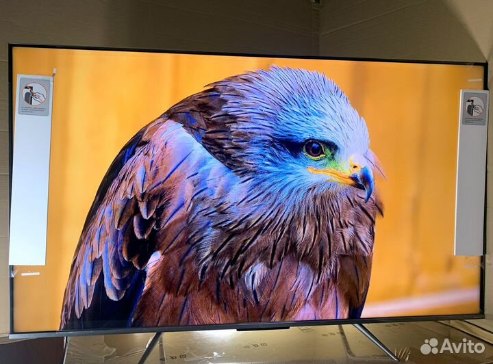 Супер телевизор 120 Гц SMART 4K 140 см круче LG