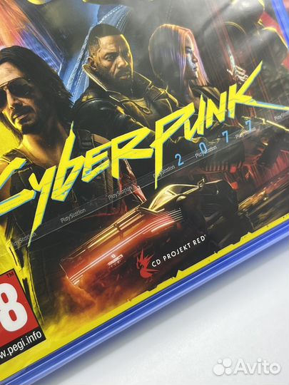 Cyberpunk 2077 Ultimate Edition PS5 Диск