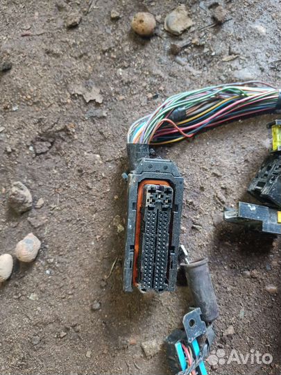 Проводка двигателя ваз 2110