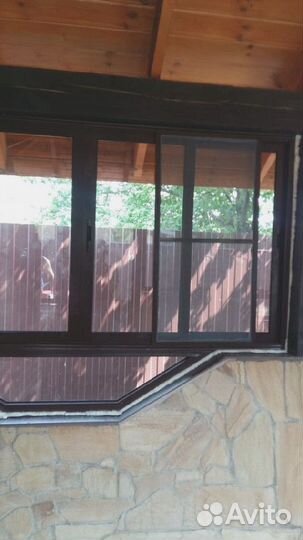 Алюминиевые окна / Алюминиевое окно