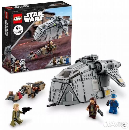 Lego Star Wars Ambush On Ferrix 75338