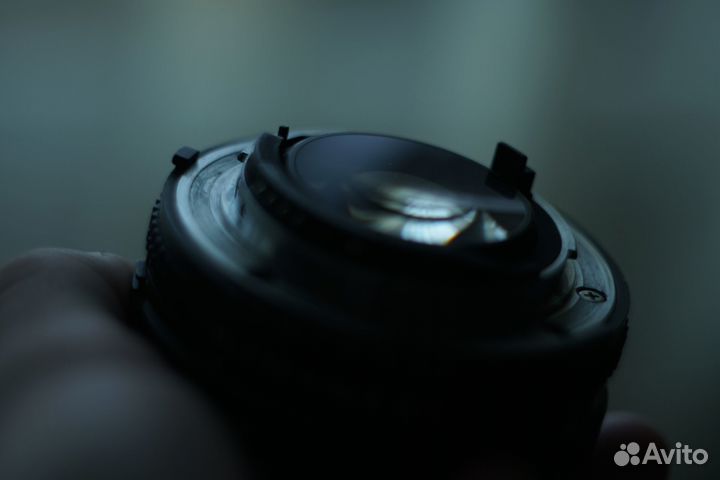 Обьектив nikon 50 mm af-d 1.4