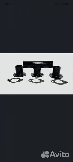 Переходник под 1 карбюратор. Урал Днепр