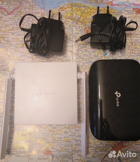 Роутер Tp-Link 300Mb и свитч Tp-link 1 Gb 5 портов