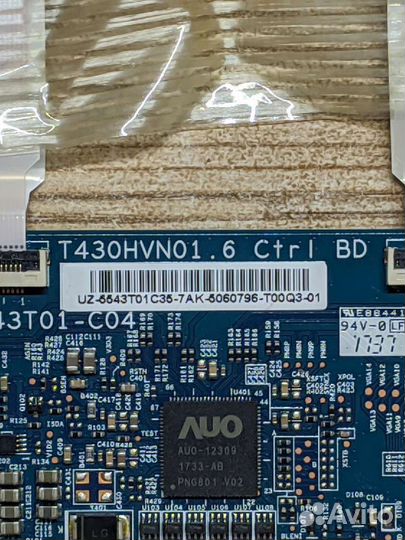 T-con плата Samsung