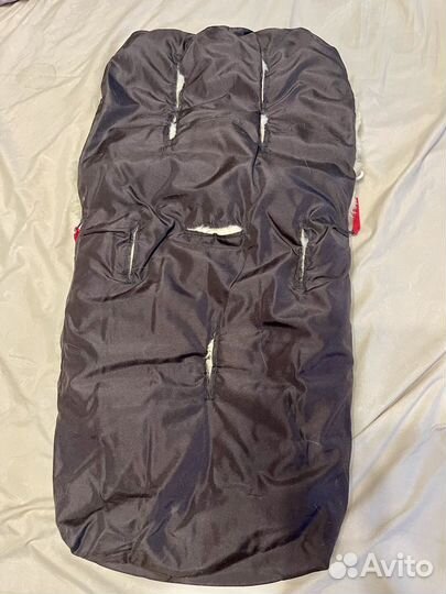 Меховой конверт в коляску Kaiser (овчина)