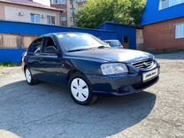 Hyundai Accent 1.5 MT, 2007, 303 000 км, с пробегом, цена 399 000 руб.