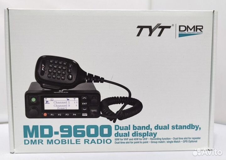 TYT 9600 AES 256 plus