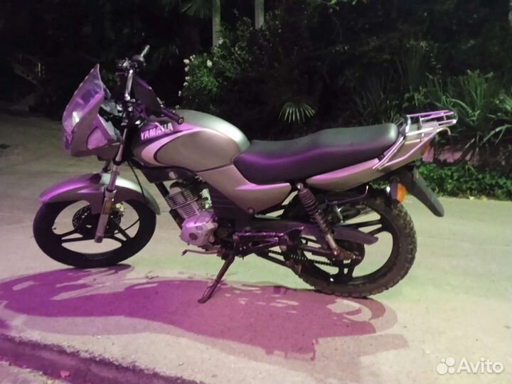 Мотоцикл Yamaha ybr 125 на запчасти