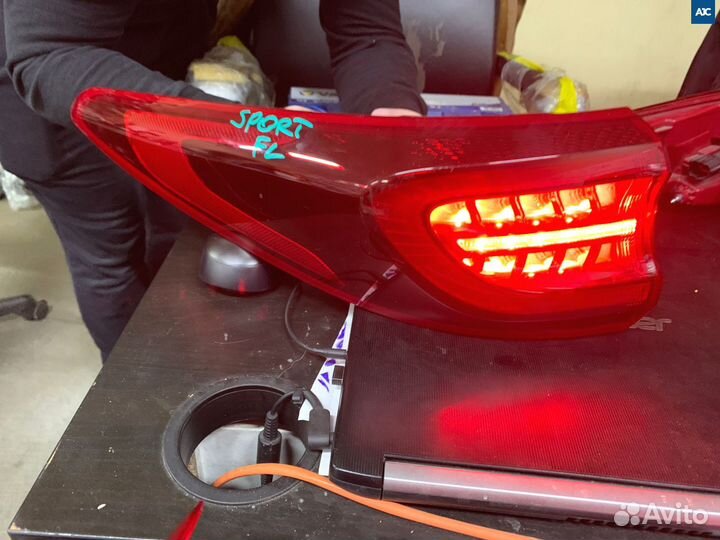 Фонарь задний левый Kia Sportage 4 (2018-2022)