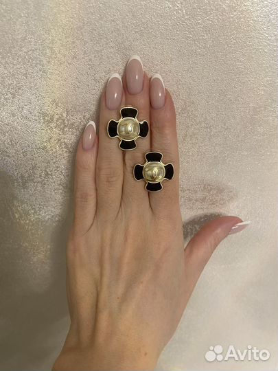 Chanel серьги vip gift