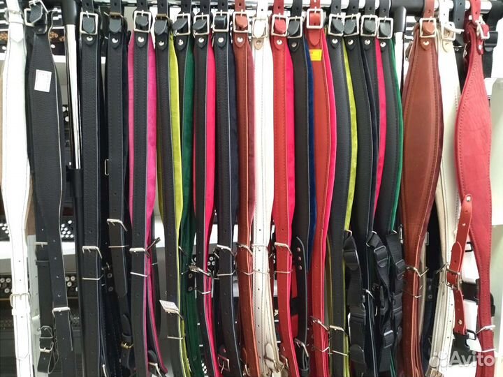 Ремни на аккордеон,баян,гармонь,все цвета