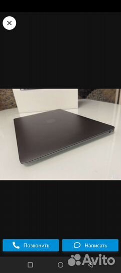 Apple MacBook AIR 13 2020 m1 16gb 256