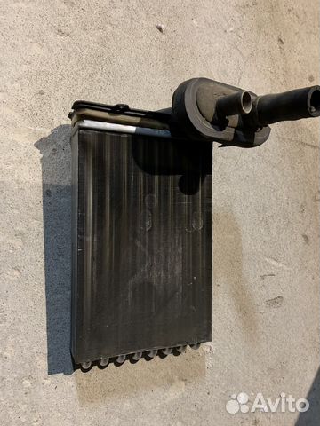 Радиатор печки skoda octavia a4