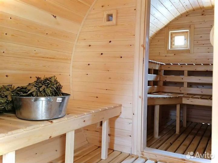 Баня бочка от производителя 6 м