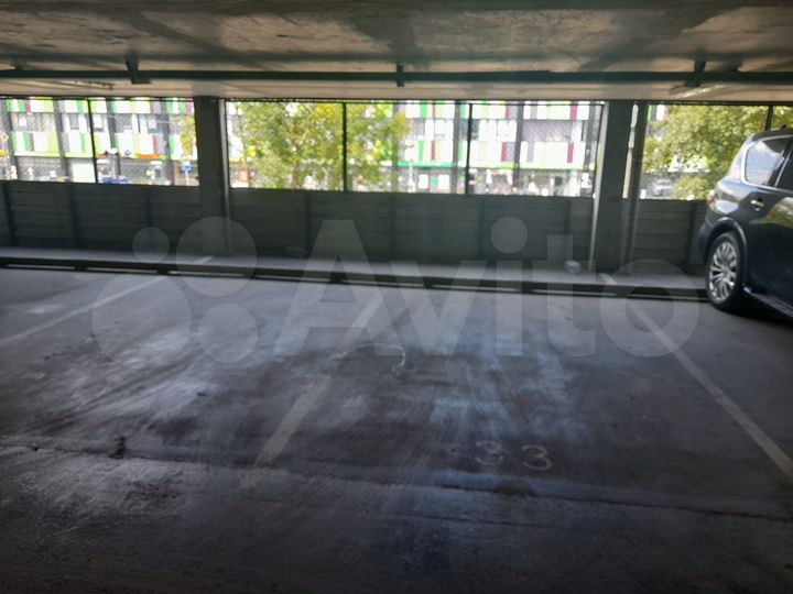 Машиноместо, 17 м²